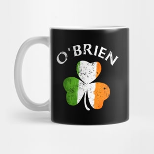 O'Brien Irish Family Name St Patricks Day Mug